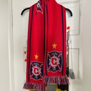 Chicago Fire Red Scarf